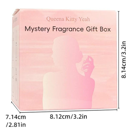 Mystery Scented Perfume Blind Box, Surprise Fragrance Samples 5ML, Perfect Gift for Valentine'S Day, Ramadan, Back-To-School Season