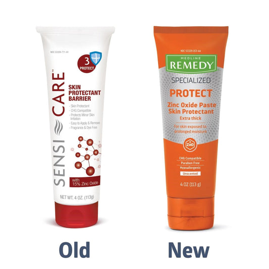 ConvaTec Sensi-Care Skin Protectant, 4 oz Tube, Unscented Cream 325614