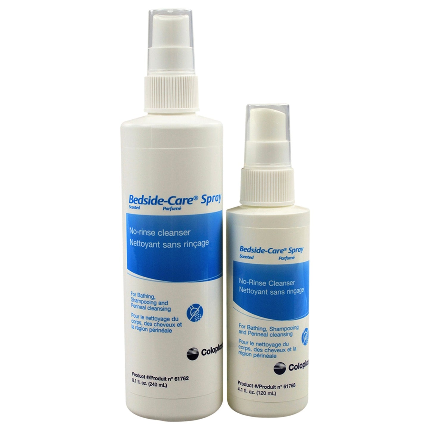 Bedside-Care® Rinse-Free Shampoo and Body Wash, Incontinence Cleanser, Scented COI61768