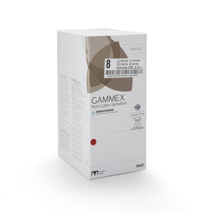 Gammex® Non-Latex Sensitive Polychloroprene Surgical Glove, Size 8, Cream 20277280