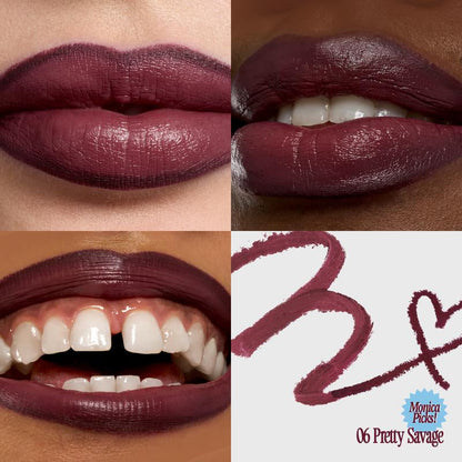 [Tiktok Shop Exclusive] Fwee Easy Lazy Lip Combo | LONG-LASTING DUAL COLORING STICK LIP + LINER & 3D Voluming Gloss | Transproof Lip Combo |