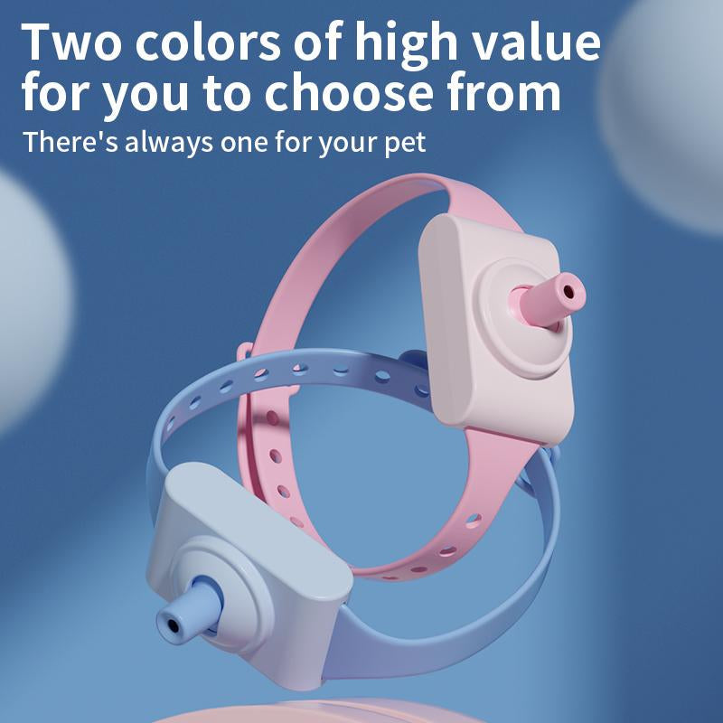 2Pcs Smart Laser Cat Collars for Cats Rechargeable Infrared Interactive Self-Hiking Artifacts Automatic Cat Laser Collar Toys with LED Lights, Smart Cat Laser Collars for Kittens, Interactive Toys for Indoor Cats Christmas Gift