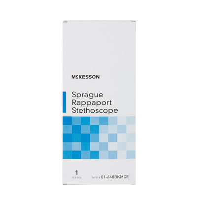 McKesson Sprague Rappaport Stethoscope 01-640BKMCE