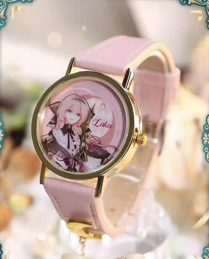 Hatsune Miku Star & Moon Knight Series Watch Blind Box – Mystery Surprise Watch, Random Style Pick