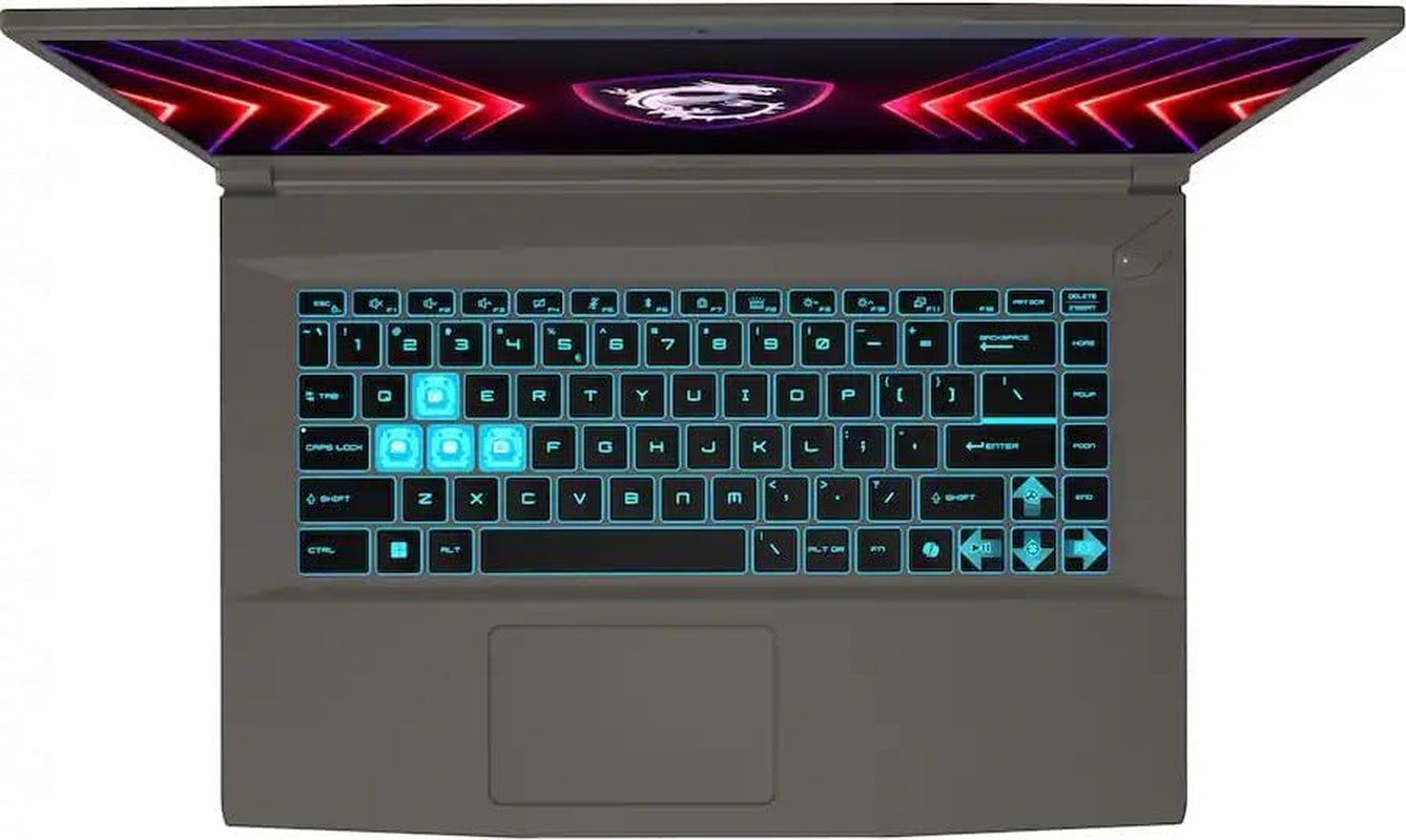 Msi 15.6" Thin A15 Gaming Laptop, 16GB DDR5, 512GB SSD, NVIDIA Geforce RTX 4050, Intel Core I5-13420H(Beat I7-11800H), Full HD Display, Backlit Keyboard, HDMI, Wi-Fi 6, Bluetooth, Windows 11, Black
