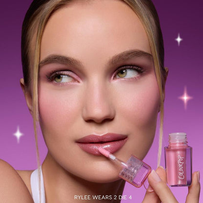 Colourpop Gloss Me up Ultra Glossy Lip Set - 3 Limited Edition Hydrating Lip Glosses