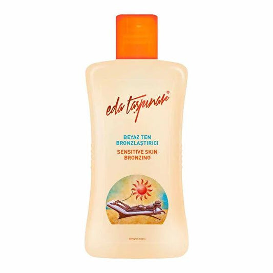 Eda Ta_põnar Paraben-Free Bronzing Sunscreen Lotion for Fair Skin - 6.76 fl oz