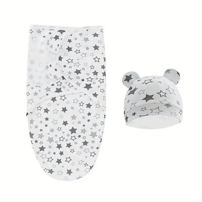 Easy-to-Wrap Swaddling Blankets For Newborns