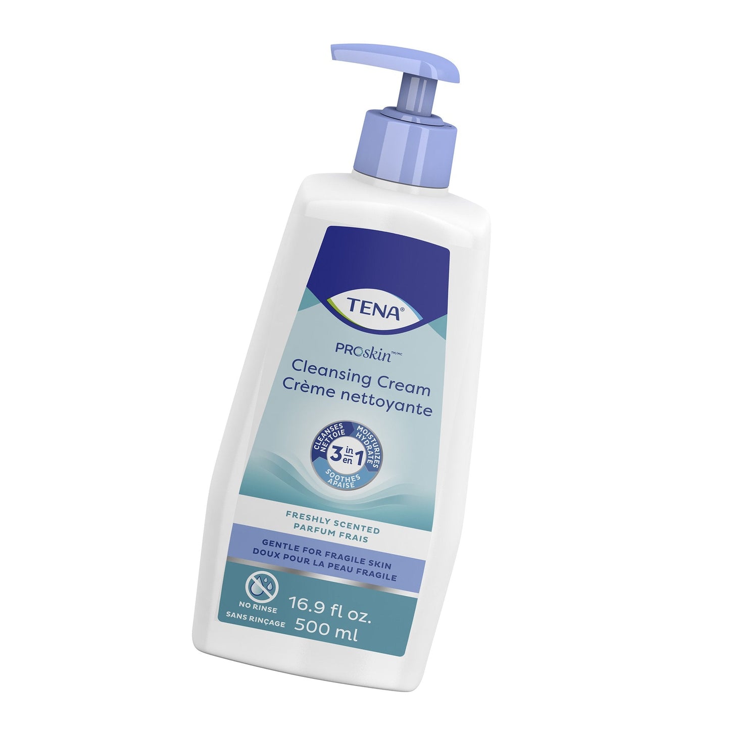 Tena® Scented Shampoo and Body Wash, 16.9 oz. Pump Bottle 64363