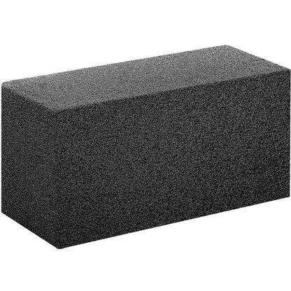 Heavy Duty Grill Cleaning Brick 1 Pack. Commercial Grade Pumice Stone Tool Cleans & Sanitizes Restaurant Flat Top Grills or Griddles. Remove Grease Stains and Dirt without Harsh Chemicals or Abrasives