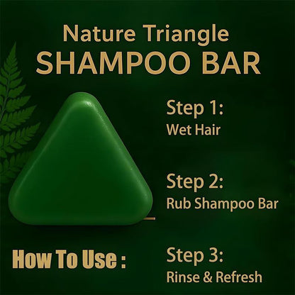 Anti Hair Loss Shampoo Bar – with Usman Grass, Arborvitae Leaves, Polygonum, Ginseng & Tea Tree, Strengthens Roots, Reduces Hair Fall, for Thinning Hair, Sulfate-Free, Herbal Hair Growth Soap 80G Haircare Cleansing Conditioner Biotin Hair Conditioner Bar