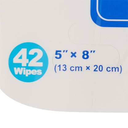 dynarex® Scented Flushable Wipes, Soft Pack 1324