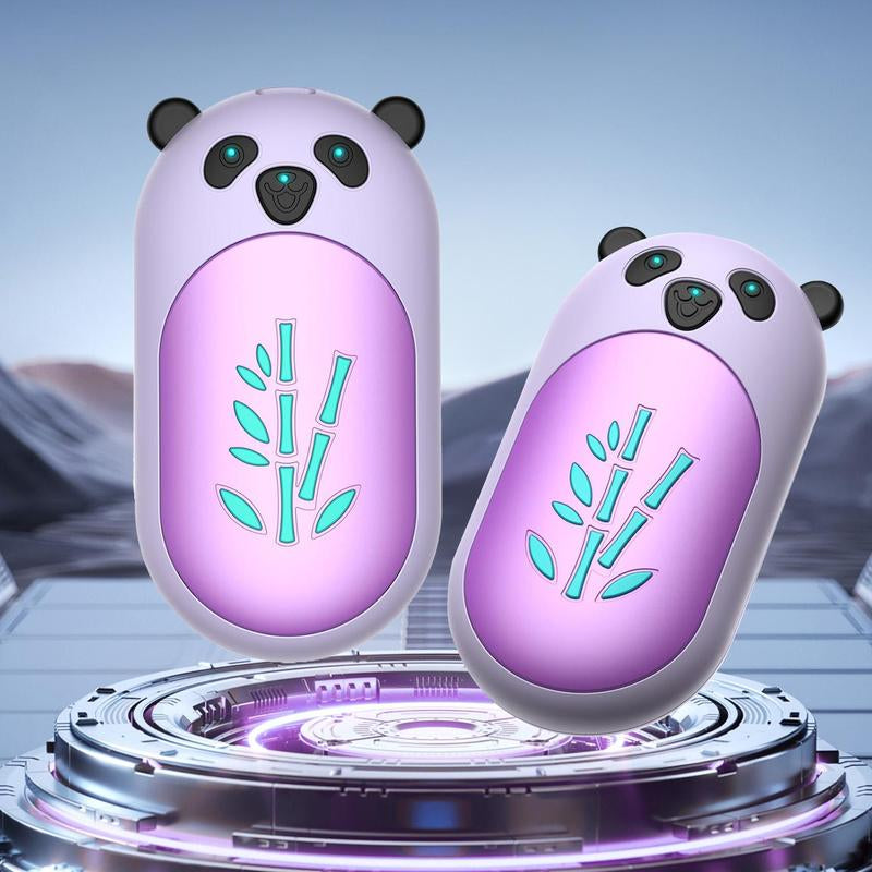 Portable Hand Warmer, 2 Counts Rechargeable Hand Warmer, Hand Warmer for Outdoor Camping, Hunting Equipment, Household Appliances