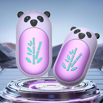 Portable Hand Warmer, 2 Counts Rechargeable Hand Warmer, Hand Warmer for Outdoor Camping, Hunting Equipment, Household Appliances