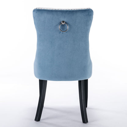 Nikki - Modern Upholstered Dining Chair (Set of 2)