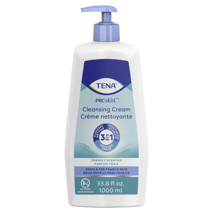 Tena® Body Wash Cleansing Cream, Alcohol-Free 3-in-1 Formula, Scented, 1,000 mL 64435