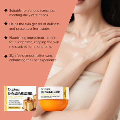 Sugar Body Scrub made with fruit extract