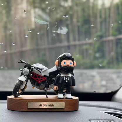 Original Handmade Motorcycle Figurine Gift Decoration