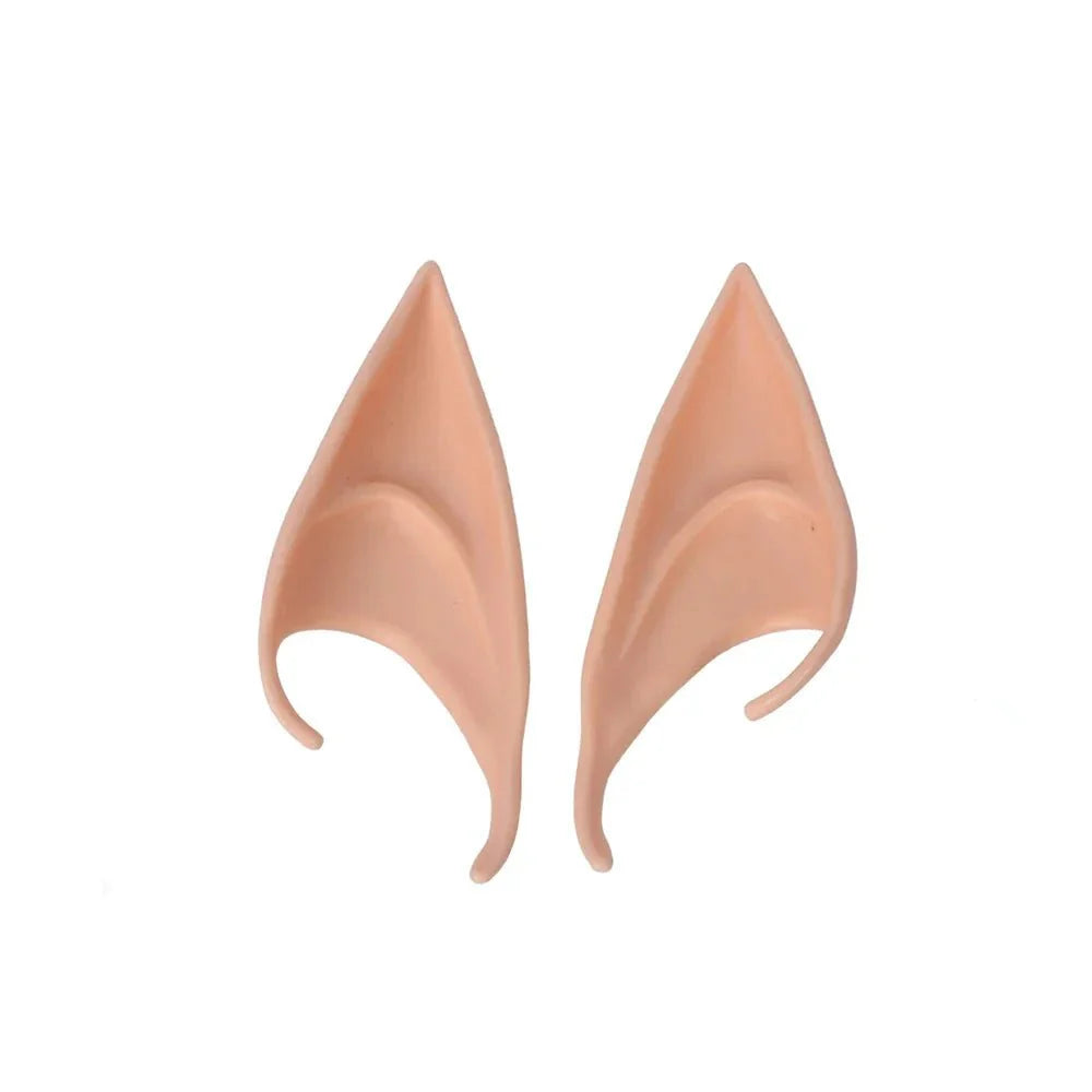 Elf Ears Latex Costume Props | Fairy, Angel, and Cosplay Accessories