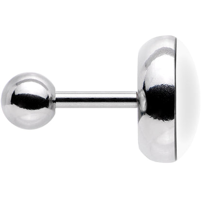 16G 1/4 Green American Flag Tragus Cartilage Earring