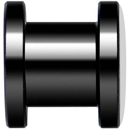 Digital Camo Print Black Anodized Screw Fit Plug Set 0G