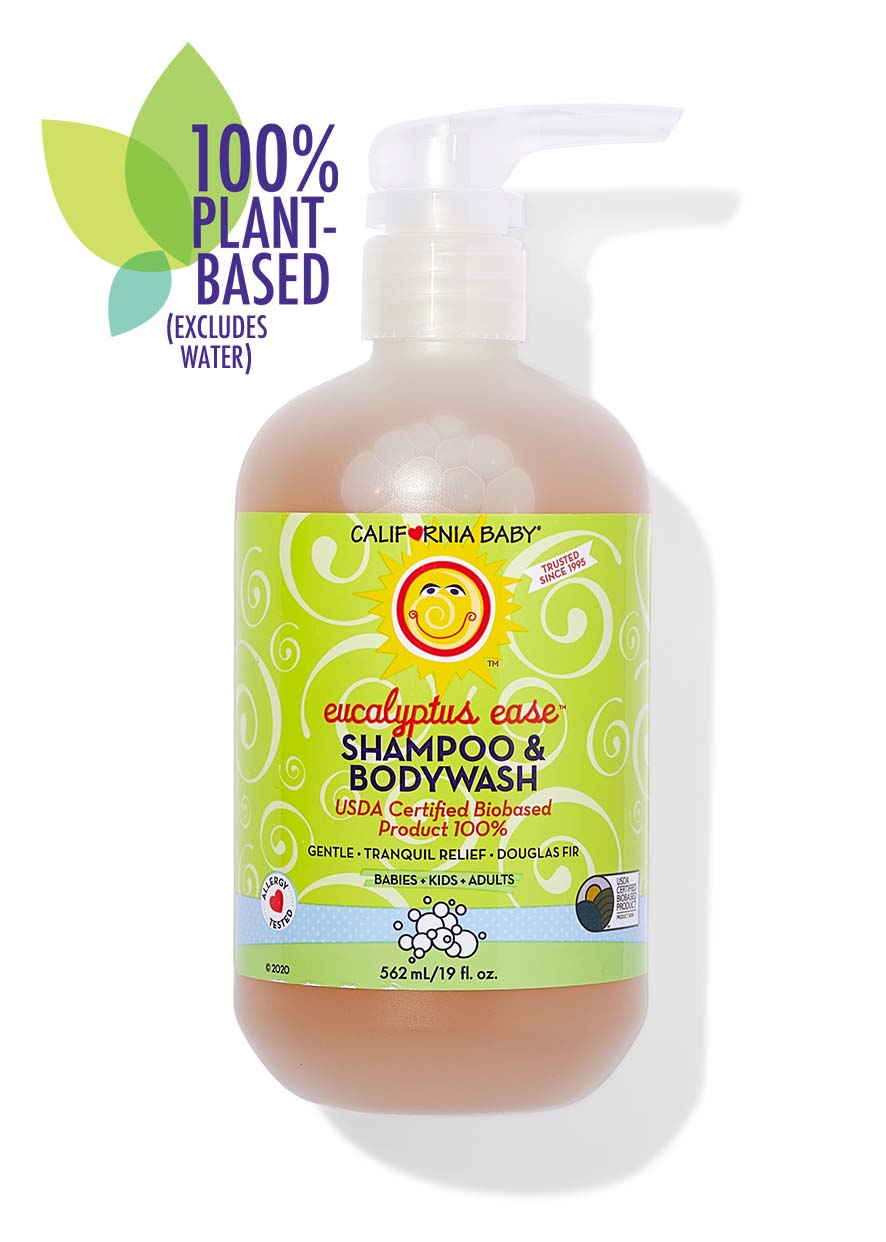 Eucalyptus Ease™ Shampoo & Bodywash