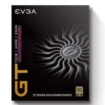 Evga 750w Gold Power Supply 220-GT-0750-Y1 (Refurbished)