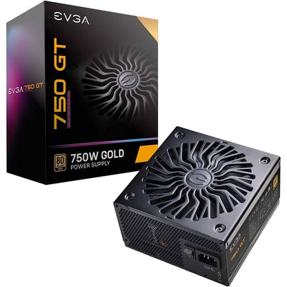 Evga 750w Gold Power Supply 220-GT-0750-Y1 (Refurbished)
