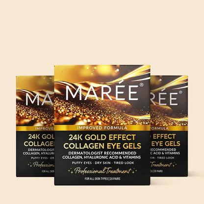 24K Gold Anti-Aging Eye Patches