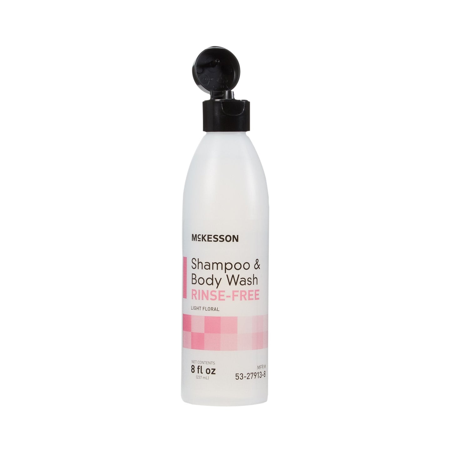 McKesson Rinse-Free Shampoo and Body Wash, 8 oz Bottle 53-27913-8