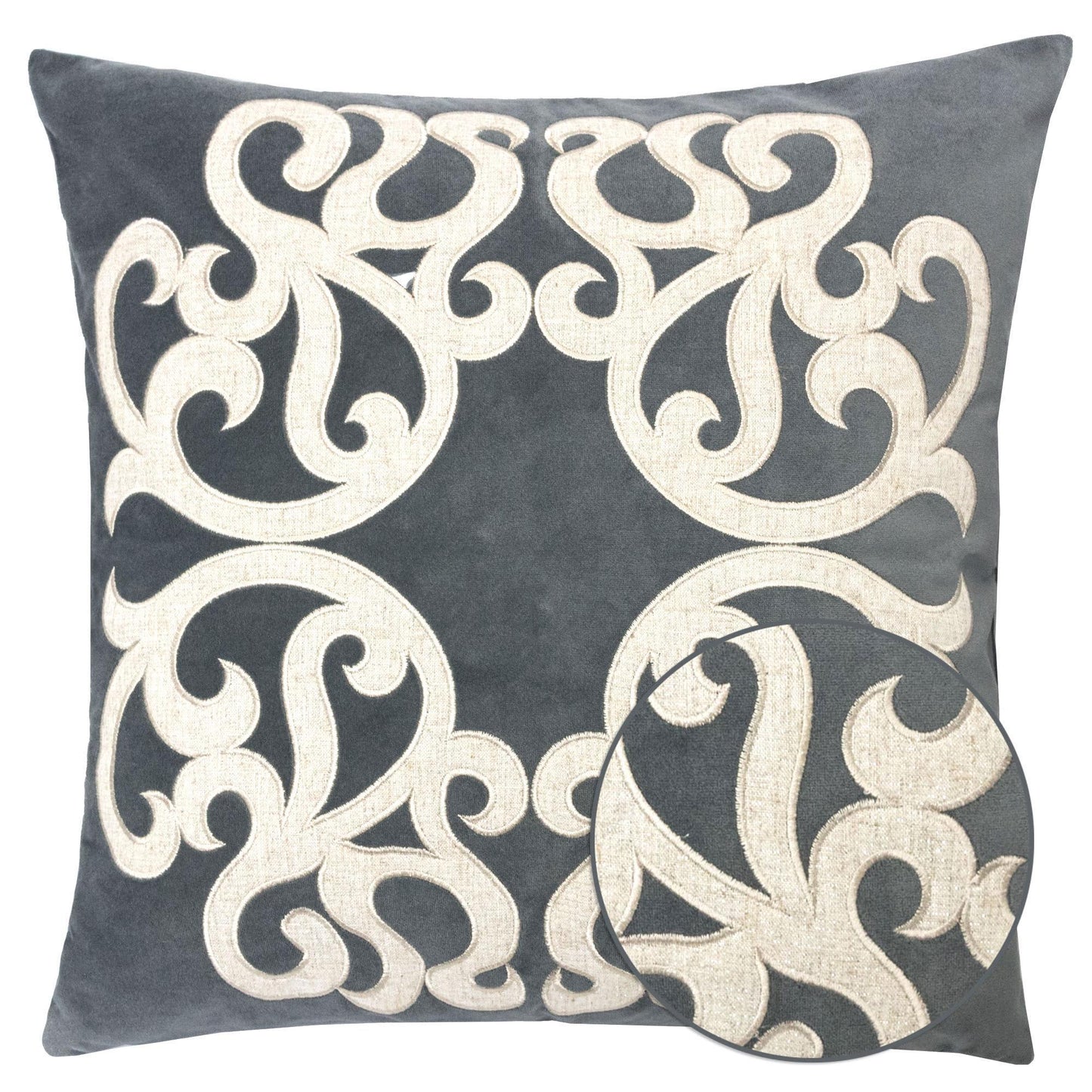 Dora - Pillow Cover With Matching Back