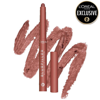 Blurfiller Blurring Lip Contour, Buildable Formula, Line, Define, Contour, L'Oreal Paris