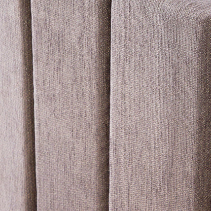 Lorenzo - Queen Size Tufted Upholstered Bed - Gray