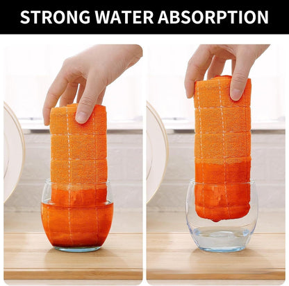 Thickened All-cotton Scouring Pad Highly Absorbent And Soft
