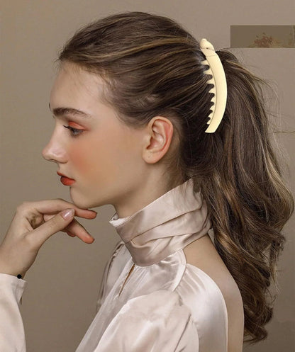 1/3/6Pcs Set of Large Banana Clips, with Ample Hair Output, Sturdy Ponytail Clip, High-End Twist Clip, Versatile for Daily Use