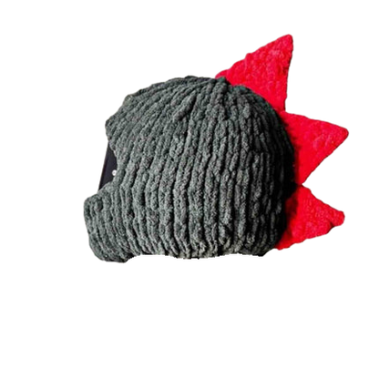 Handmade Knitted Cartoon Cover for Motorcycle Helmet
