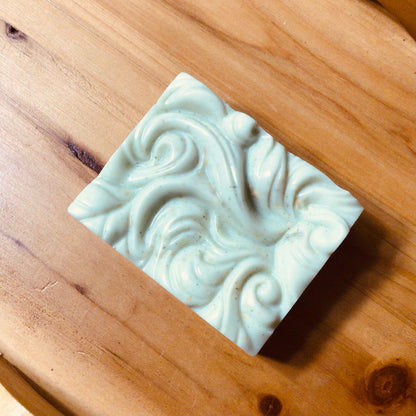 SynEb French Green Clay Facial Bar - The Clay Collection
