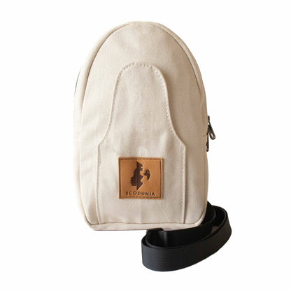 Small Canvas Sling Bag for Women & Men - Buru