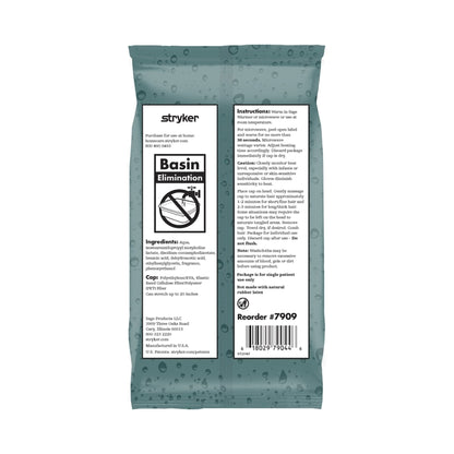 Comfort® Rinse-Free Shampoo Cap, Powder Scent 7909