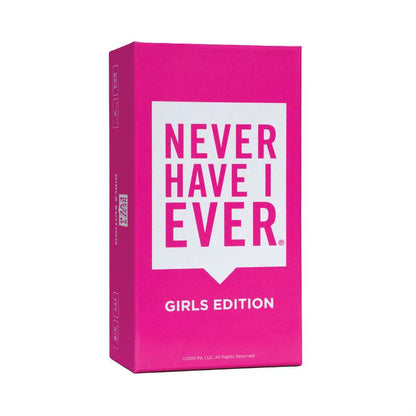 Never Have I Ever - the Ultimate Party Game for Bachelorette Parties, Ladies’ Nights, Girlfriends’ Game Nights, and Social Gatherings | Paddles Included | Intended for Mature Adult Women Ages 17+