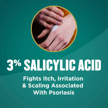 Psoriasis Cream Gold Bond® Psoriasis Relief 4 oz. Tube Unscented Cream 04116704125