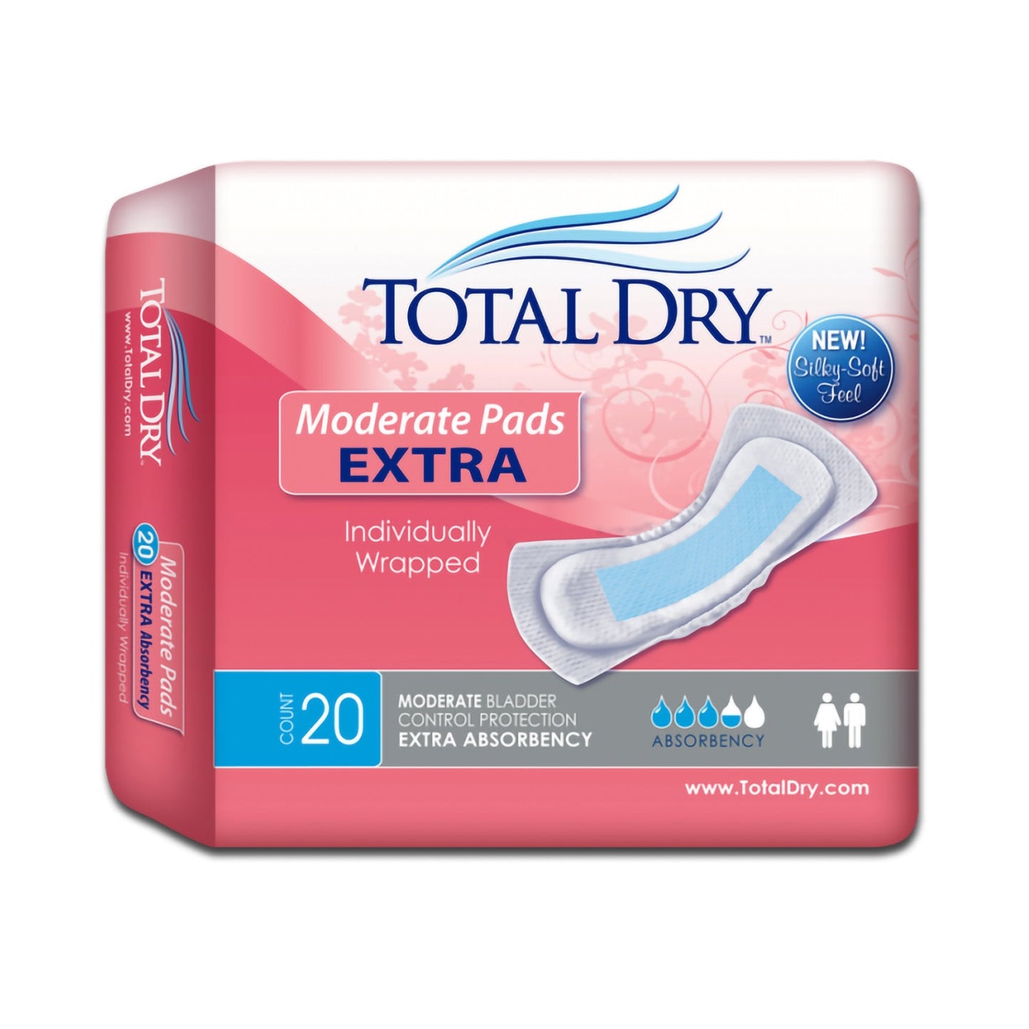 TotalDry™ Moderate Extra Bladder Control Pad, 11-Inch Length SP1562