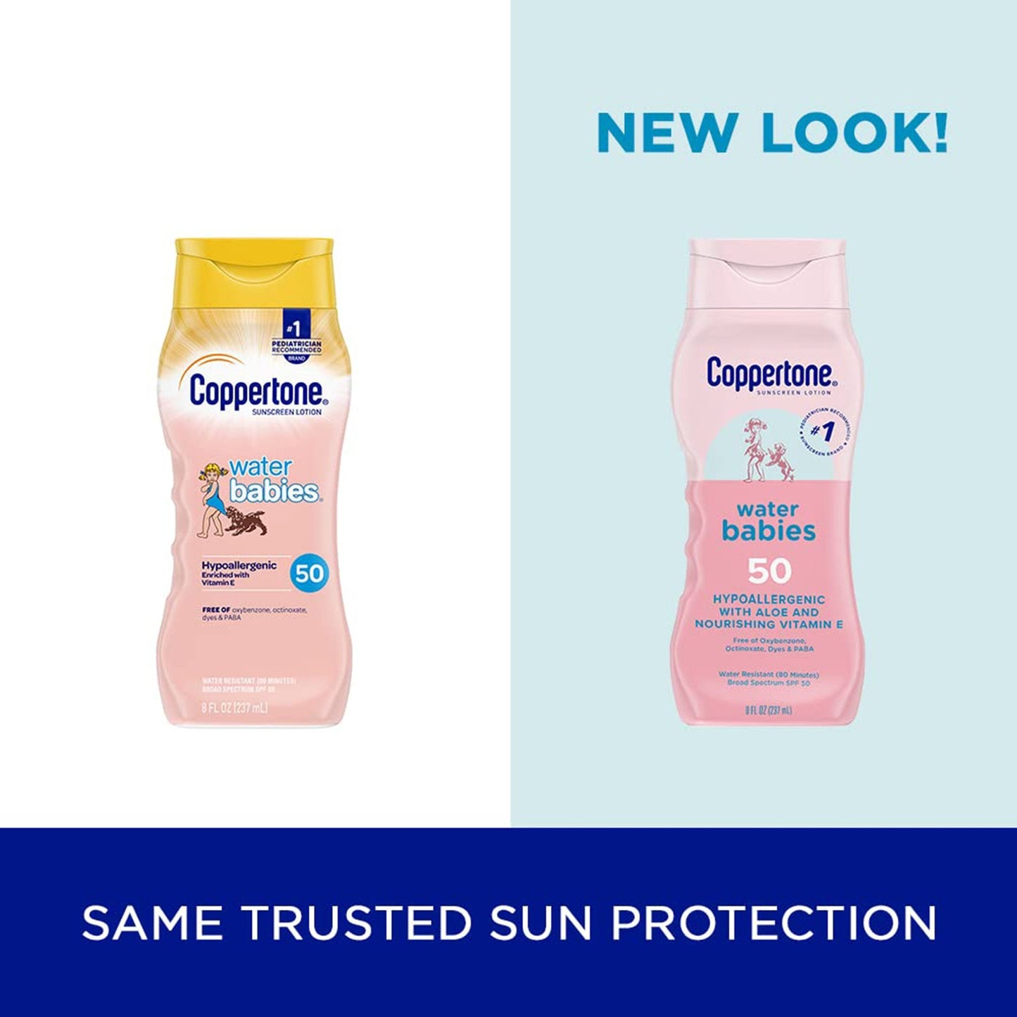 Coppertone® Water Babies SPF 50 Sunscreen Lotion, 8 oz. 07214002739