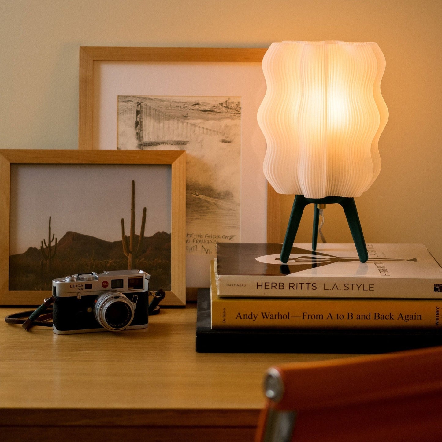 Wavy Lamp