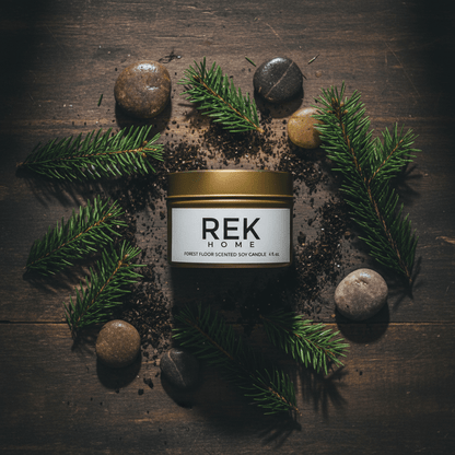 Forest Floor Soy Candle