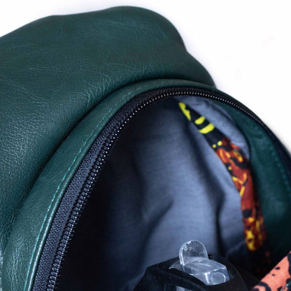 Large Vegan Leather Crossbody Sling Bag | Umoja