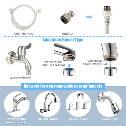 Portable Washer w/ Drain Pump
