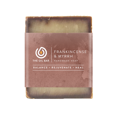 Frankincense & Myrrh All Natural Soap