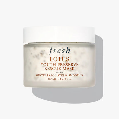 Fresh Lotus Youth Preserve Exfoliating Rescue Mask