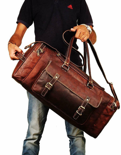 Traveler Weekender Duffle Bag + FREE Toiletry Bag